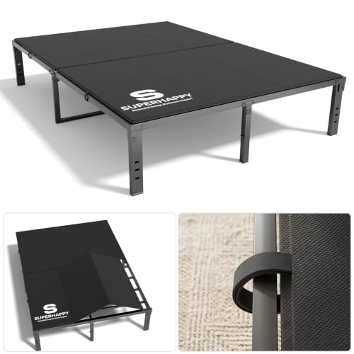 Superhappy Twin Size Bunkie Board 38x75 Support Bed Foundation Mattress Support