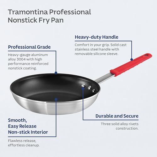 Black 10-Inch Non-Stick Frying Pan - Professional Kitchen Cookware
