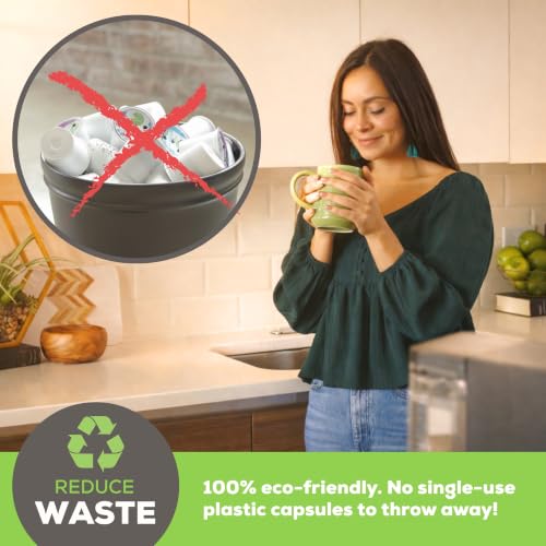 Reusable Coffee Filter with Lid for EZ-Cup - 300 Count (6 Packs of 50)