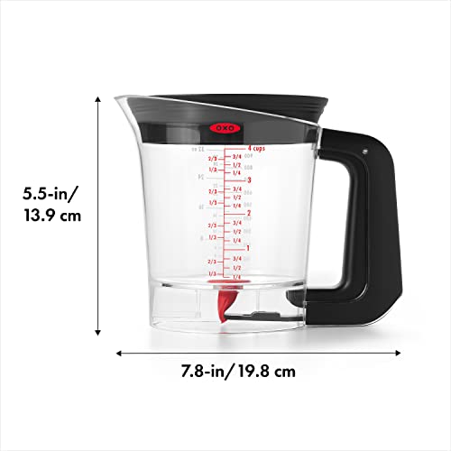 OXO Good Grips Good Gravy 4-Cup Fat Separator - Variations of THIS Listing