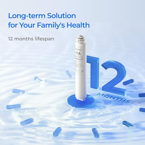Waterdrop F1A Alkaline Mineral Water Filter Cartridge, 12-Month Replacement