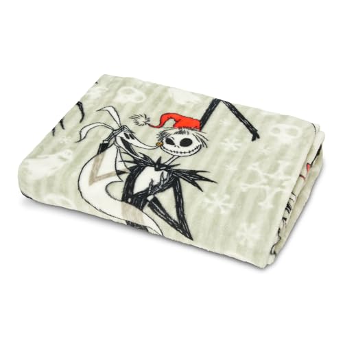 Northwest Nightmare Before Christmas Silk Touch Throw Blanket 50" x 70" Ghostly Holiday