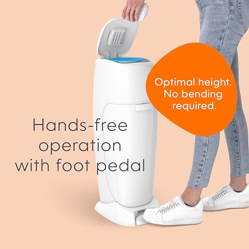 Diaper Genie Registry Gift Set with Complete Diaper Pail, Refills & Carbon Filter - BD231
