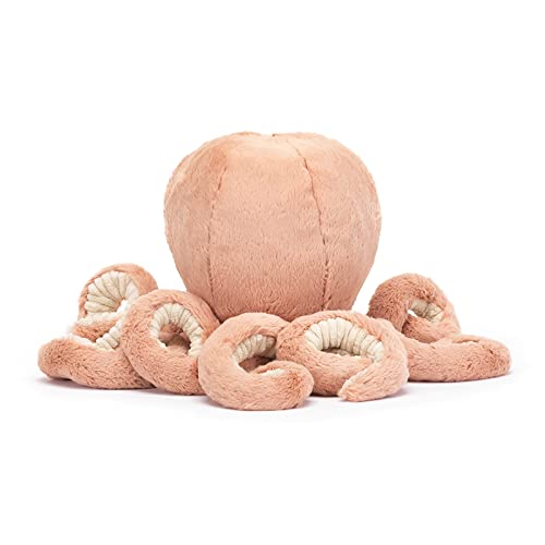 Jellycat Odell Octopus Stuffed Animal, Large 18.5 inches - Ocean and
