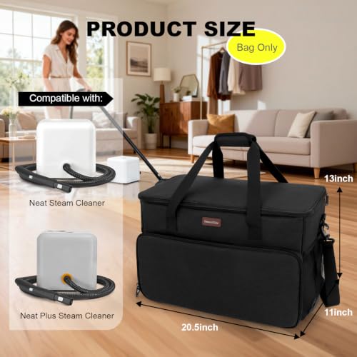 GarmentGlide Steam Cleaner Bag for Dupray Neat & Neat Plus - Storage Organizer