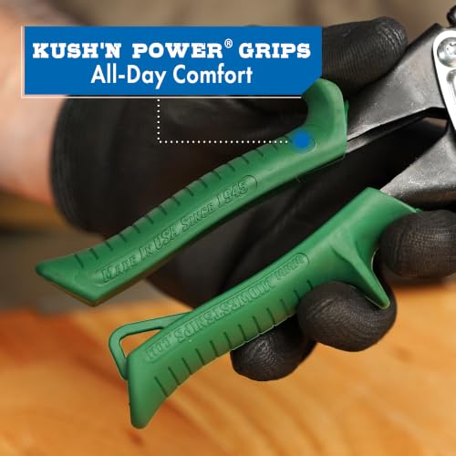 MIDWEST Aviation Snip Set, Left & Right Cut Offset, Tin Snips