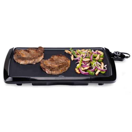 Presto 07030 20-Inch Nonstick Electric Griddle with Cool-Touch Base