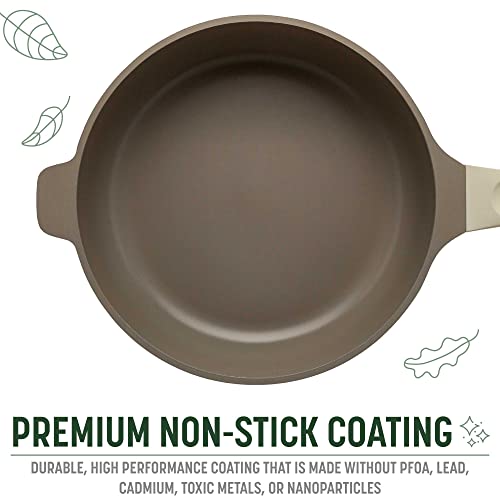 Goodful Linen All-in-One 11-Inch Nonstick Multi-Purpose Pan Set