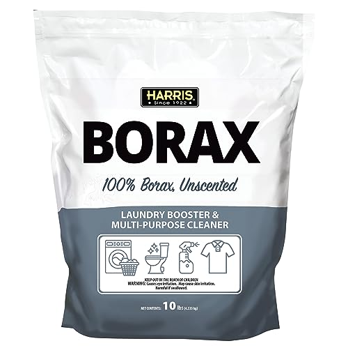 Harris Borax Powder Unscented 10lb Laundry & Multi-Purpose Cleaner - Pack of 1
