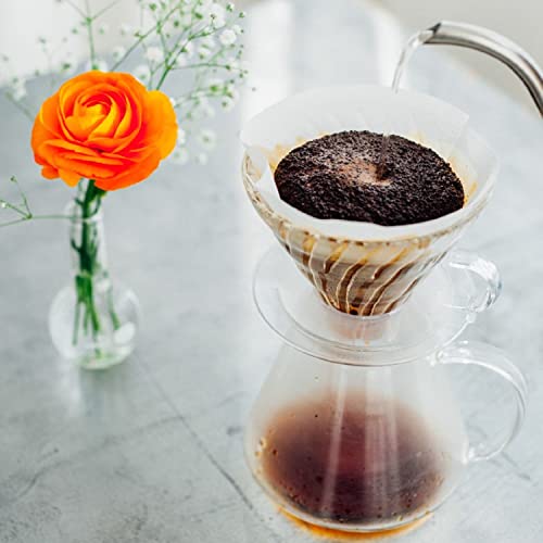 Pour Over Coffee Set with Glass Dripper and Cup - Variation of Glass Pour Over Set