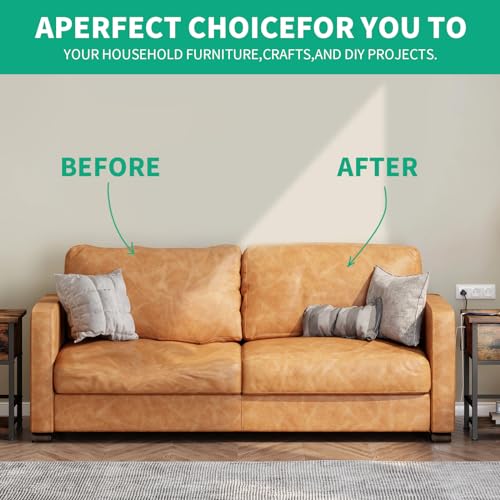 White Memory Foam Couch Cushion Replacement - 6 Inch Thick, 24x27 Inches - Supportive Sofa Insert with Removable Cover