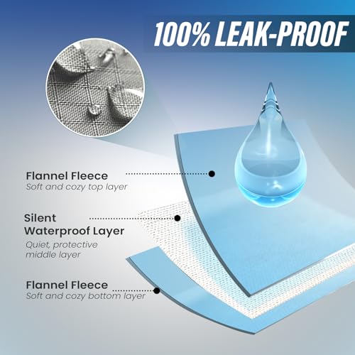 Waterproof Blanket for Couples - Bed & Mattress Protection
