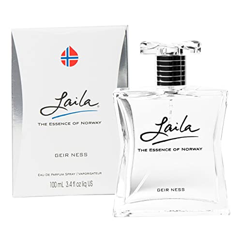 Geir Ness Laila Eau de Parfum for Women 3.4 oz - Fresh Floral & Fruity Scent