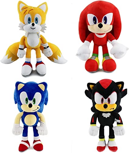 SHIRIA 4Pcs Plush Doll Toys - Stuffed Animals & Pillow Gifts for Kids
