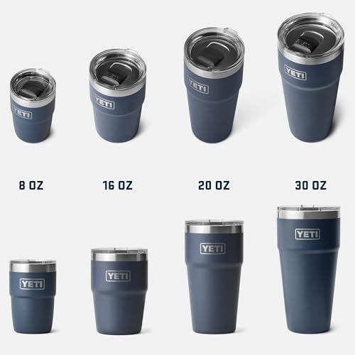 YETI Rambler 30 oz Stackable Tumbler, Stainless Steel, Vacuum Insulated with MagSlider Lid, Ultramarine Violet
