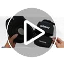 Cabeau Evolution X Deluxe Travel Neck Pillow with Adjustable Support and Carry Bag