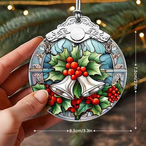 Touber Bell Christmas Ornament, Christmas Ornaments for Tree, Christmas Tree Decor, Holiday Ornament