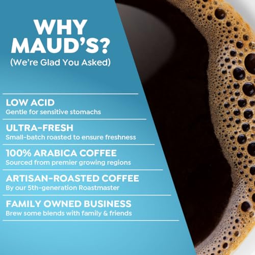 Maud's Family Coffee Pod Variety Pack - 136 Count, 12 Flavors, Compatible with Most Single-Serve Brewers - Variation of THIS Listing
