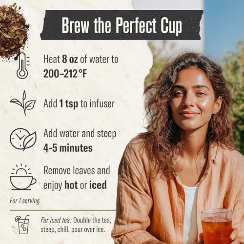 Rooibos Chai Tea - 100 Organic Herbal Tea Bags - Caffeine Free - Variation: Rooibos Chai / 100 Count