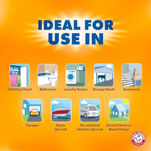 Arm & Hammer Essentials Disposable Moisture Absorber and Odor