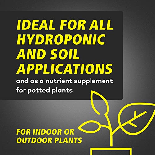 General Hydroponics FloraSeries 1 Pint Nutrient Fertilizer System with Micro, Grow & Bloom