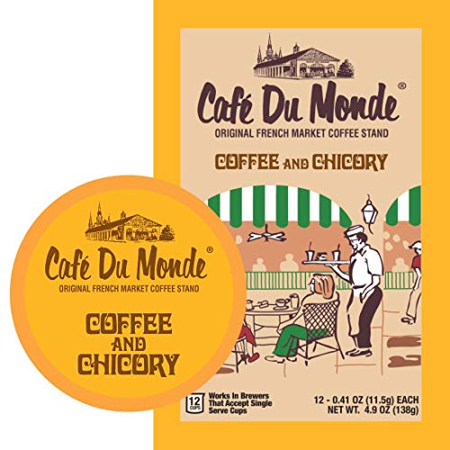 Chicory Coffee Single Serve Pods - Cafe Du Monde, 72 Count