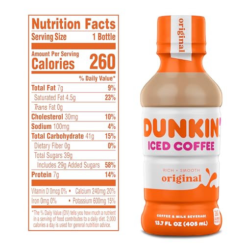 Classic Roast Iced Coffee Bottle - 13.7 fl oz, 12 Pack