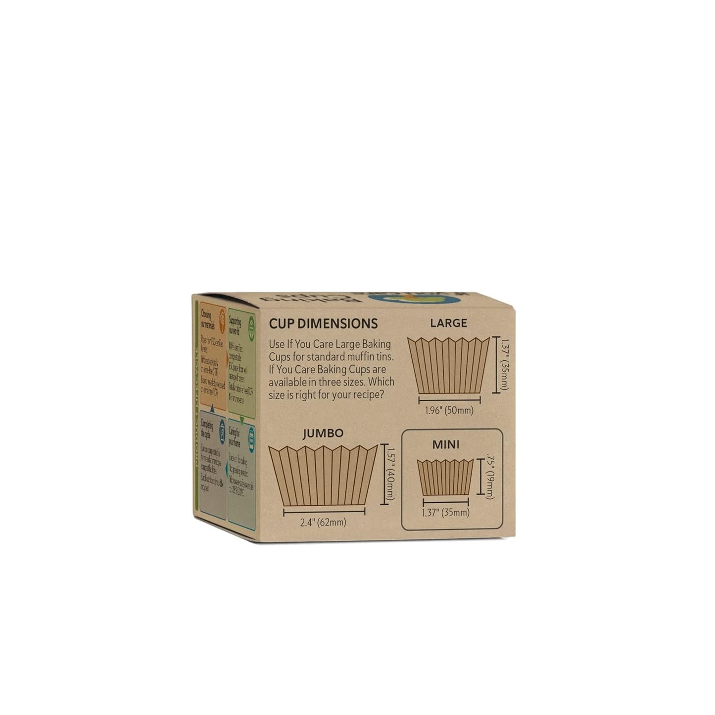 If You Care Mini Baking Cups - FSC Certified, 90 ct