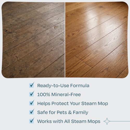 Steam & Go Demineralized Water for Steam Mops - Eucalyptus Mint 128 oz - Pack of 1