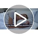 Sidney Sleep Adjustable Queen Size Cervical Pillow with Shredded Fill - Support for Side & Back Sleepers, White