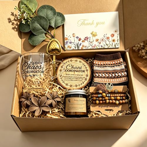 Chaos Coordinator Gift Set for Women | Thank You Gifts for Bosses, Admins & Coworkers