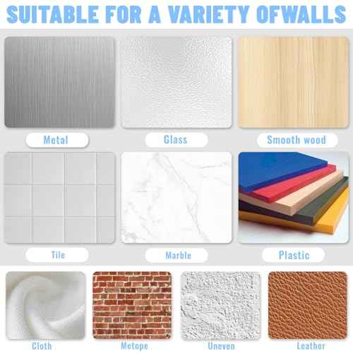 Hooks for Outdoor String Lights 27Pcs,No Drill Clear Cable Clips For Christmas Led Strips,?Heavy Duty Sticky Cord Holder Buckle With Waterproof Adhesive For Patio,Porch,Deck,Garden,Backyard