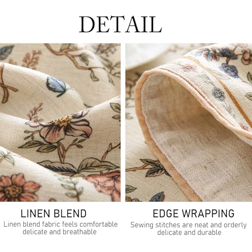 Designer French Extra Long Printed Table Runner 118x12 Cornucopia – ISAENNE