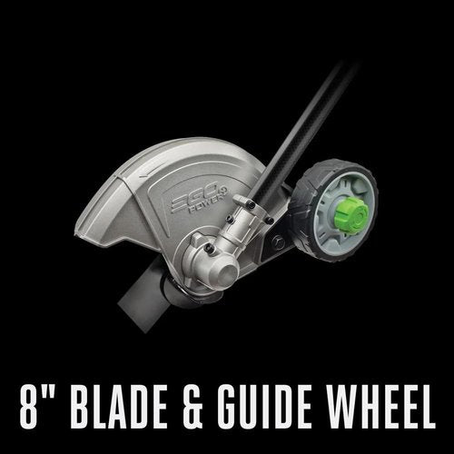 EGO Power+ Cordless Electric Edger Kit - 8" Carbon Fiber Attachment with Multi-Head System | Battery & Charger Not Included