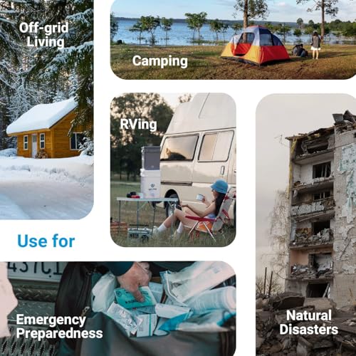 Uzima UZ-2 Gravity Water Filter System for Camping & Survival