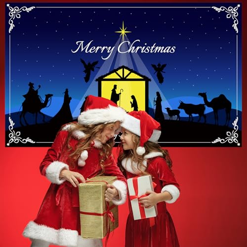 Rvsticty Halloween Backdrop for Parties - Christmas & Birthday Decorations, 71x43 Inches, Halloween 1
