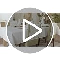 Utopia Kitchen 2 Pack Red Square Tablecloth 54x54 Inches - Wrinkle-Resistant & Stainproof Polyester