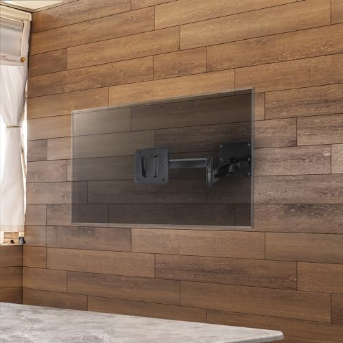 VIVO RV Wall Mount for 100x100mm VESA Screens, 22 lbs, Articulating Arm