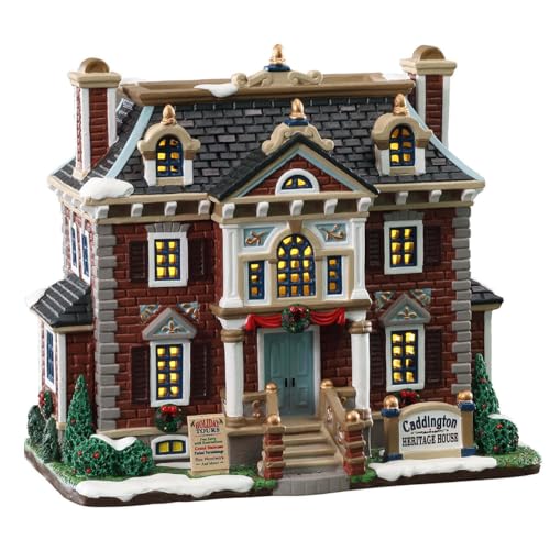 Lemax Caddington Heritage House Christmas Village Lighted Building