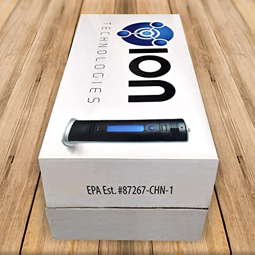 OION Ionic Air Purifier with UV-C & Pro Ionizer - Eco-Friendly Filterless