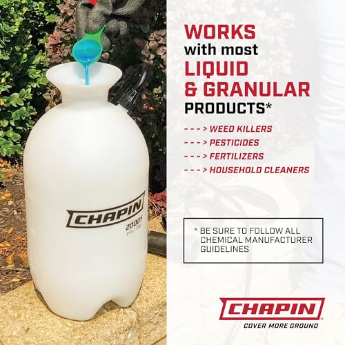 Chapin 1-Gallon Garden Pump Sprayer 2-Pack for Lawn & Weeds - US Made