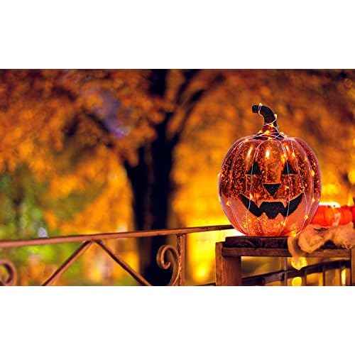 ITART Micro LED String Lights Battery Powered 8 Packs Orange Mini Fairy Hanging Light 20 LED 6Ft Ultra Thin Silver Wire Rope Lights for Christmas Trees Wedding Parties Bedroom