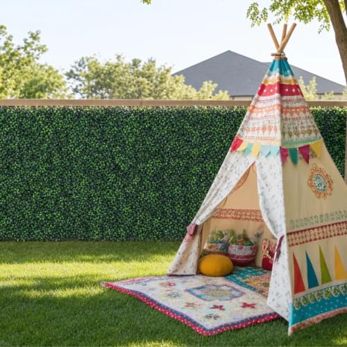 Grass Wall Panels 12 Pack - 20x20 High Density Artificial Foliage - Green Variation of THIS listing