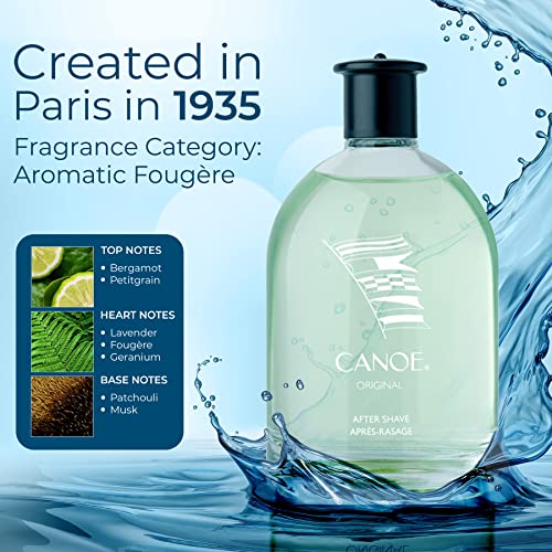 Men's Aftershave Splash - Classic Canoe Fragrance, 8 Fl oz