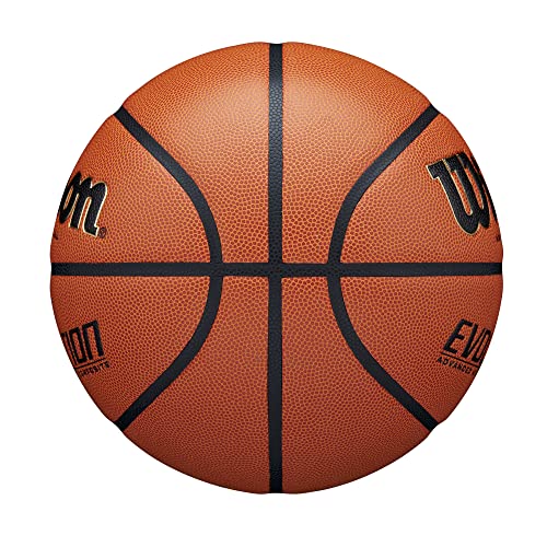 Wilson Evolution Size 7 Indoor Basketball - Multi-Color 29.5"