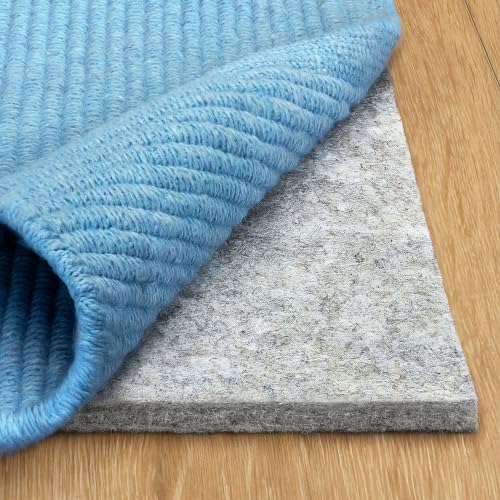 9'x12' Felt Rug Pad 1/4 Inch Thick - Floor Protection & Cushioning - RUGPADUSA Basics