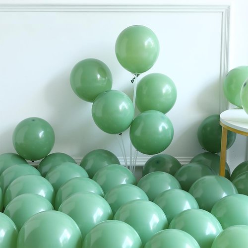 Baby in Bloom Balloon Arch Kit 139pcs Pastel Sage Green and Pink Balloon Garland for Boho Baby Shower Birthday Party Decoration
