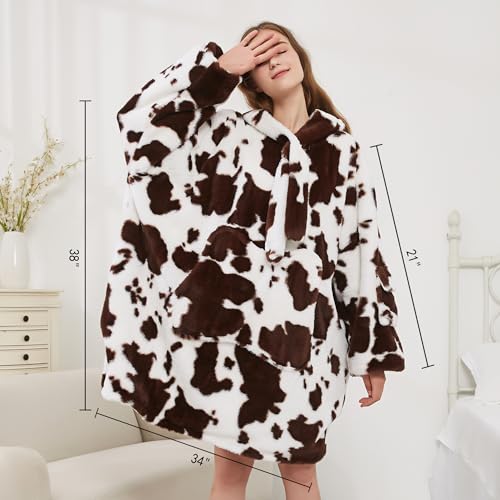 Viviland Blanket Hoodie Wearable Oversized Super Soft Warm, Gifts for