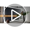 36x30 LED Bathroom Mirror with Lights, Anti-Fog & 3 Color Modes - InfiniGlass