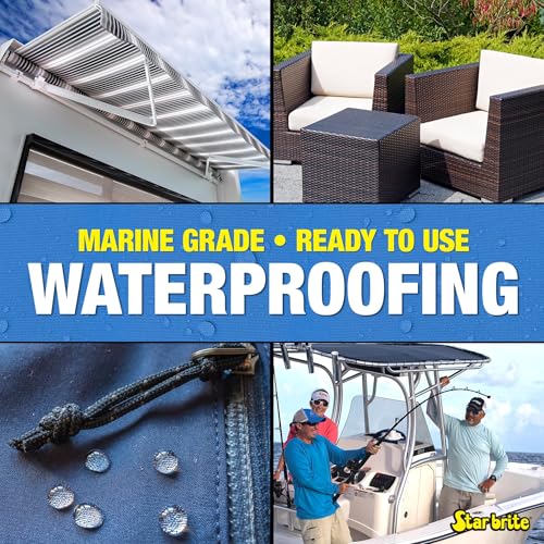 Star Brite Waterproofing Spray 22oz - PFAS-Free Fabric & Surface Protector